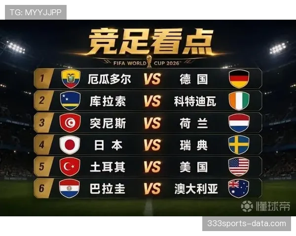 世界杯F组进球统计：四队小组赛共打入25球